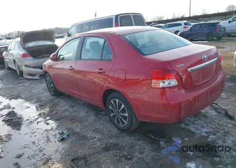 2009 Toyota Yaris z USA, uszkodzony, nr VIN JTDBT903894048785